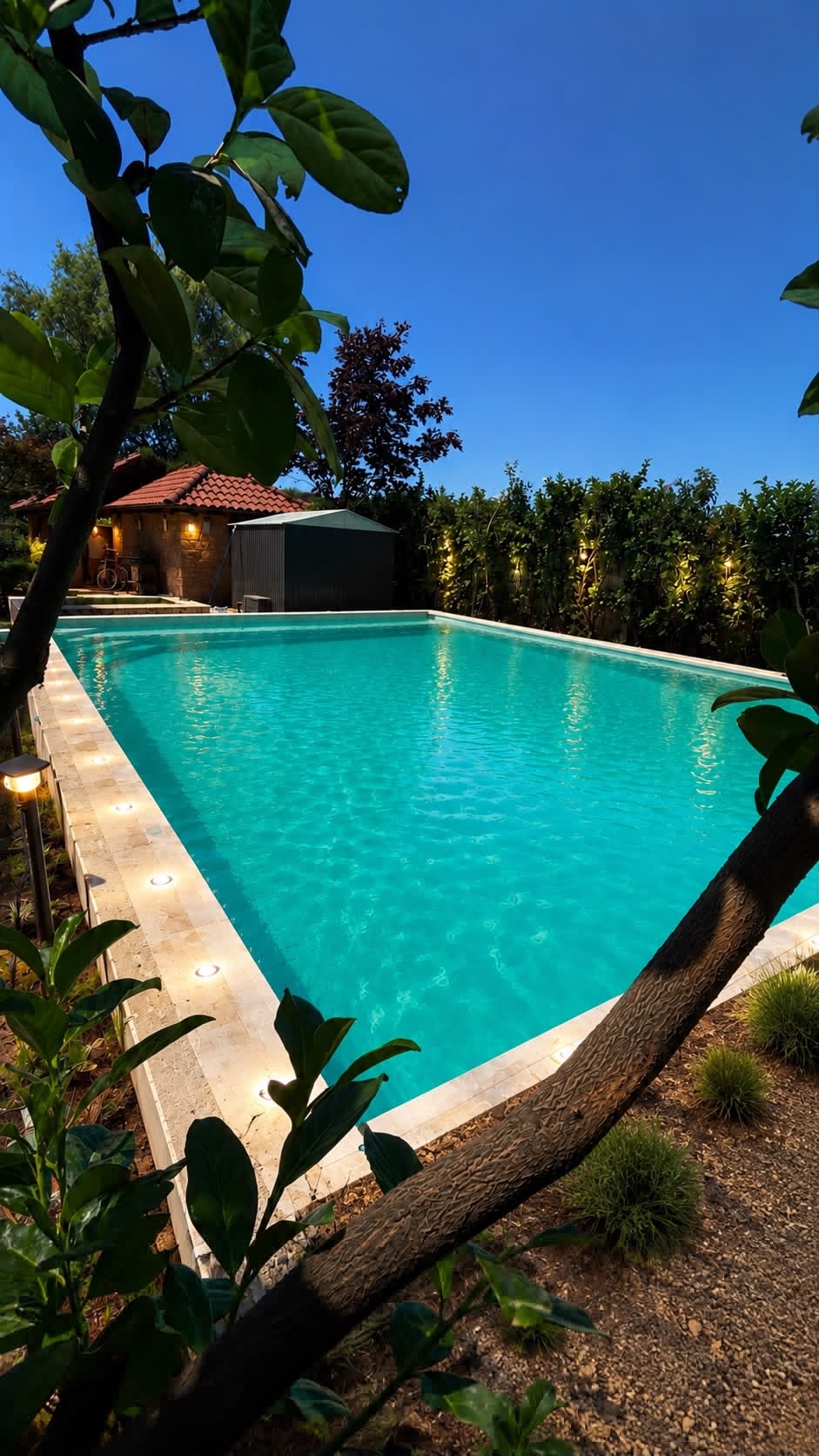 Piscină finalizată